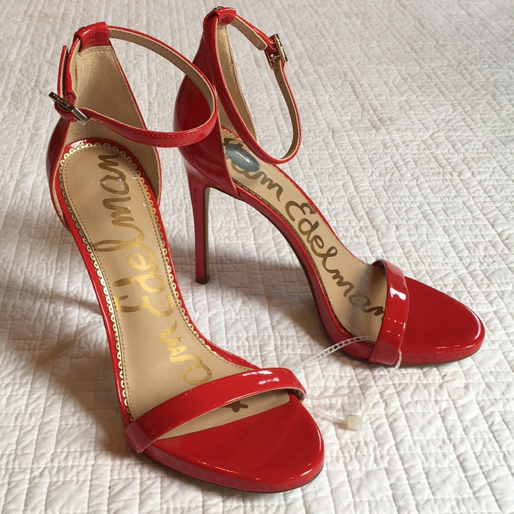 NWOT SAM EDELMAN stilettos